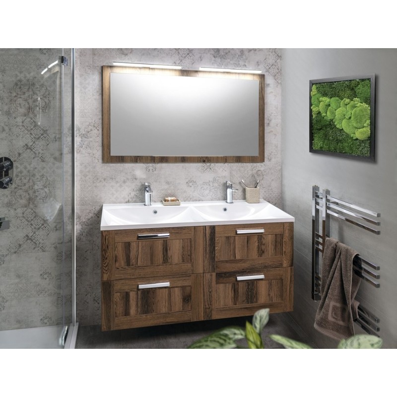 Ensemble de salle de bain AMIA 120, chêne collingwood Ensemble de salle de bain AMIA 120, chêne collingwood