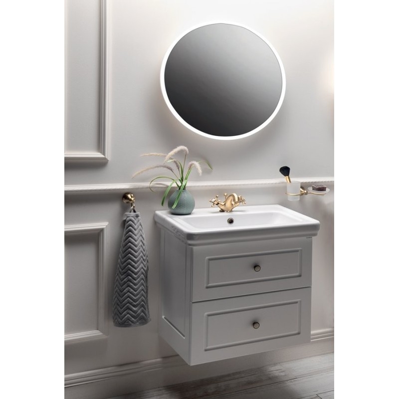 Salle de bain VIOLETA 60, blanc mat Salle de bain VIOLETA 60, blanc mat