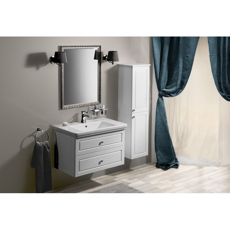 Salle de bain VIOLETA 90, blanc mat Salle de bain VIOLETA 90, blanc mat