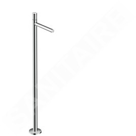 Axor Uno - Mitigeur de lavabo à monter au sol, chrome 45037000