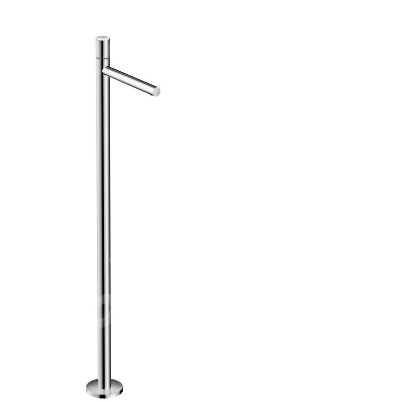 Axor Uno - Mitigeur de lavabo à monter au sol, chrome 45037000