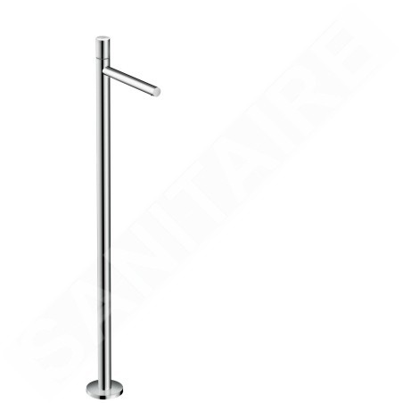 Axor Uno - Mitigeur de lavabo à monter au sol, chrome 45037000