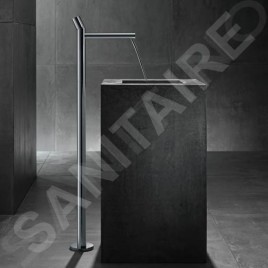 Axor Uno - Mitigeur de lavabo à monter au sol, chrome 45037000