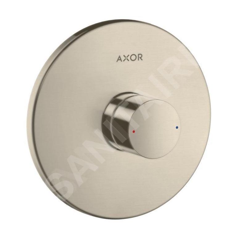 Axor Uno - Mitigeur de douche encastré avec poignée Zero, nickel brossé 45605820