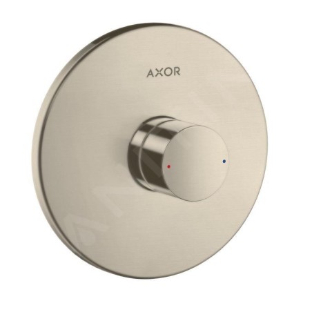 Axor Uno - Mitigeur de douche encastré avec poignée Zero, nickel brossé 45605820