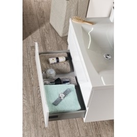 Salle de bain WAVE 80, blanc