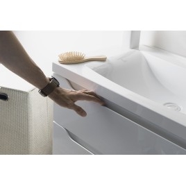 Salle de bain WAVE 80, blanc