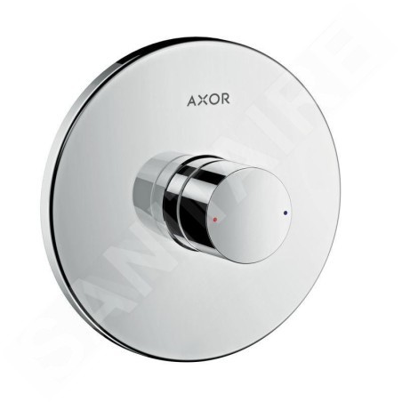 Axor Uno - Mitigeur de douche encastré avec poignée Zero, chrome 45605000
