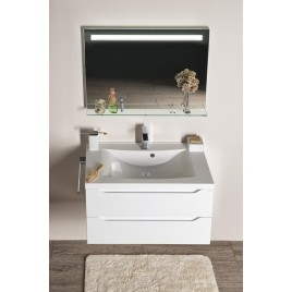 Salle de bain WAVE 80, blanc