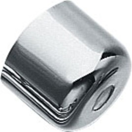 Couverture de tuyau urinaire, chrome