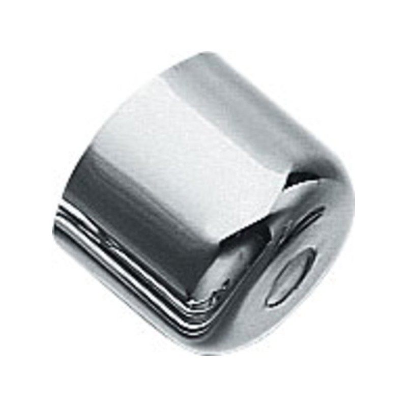 Couverture de tuyau urinaire, chrome