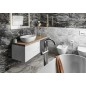 Salle de bain WAVE 80, chêne blanc/bois Salle de bain WAVE 80, chêne blanc/bois