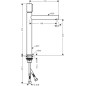 Axor Uno - Mitigeur de lavabo Select 260, chrome 45014000