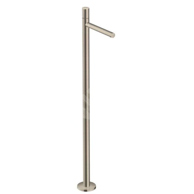 Axor Uno - Mitigeur de lavabo à monter au sol, nickel brossé 45037820