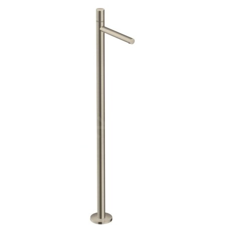Axor Uno - Mitigeur de lavabo à monter au sol, nickel brossé 45037820