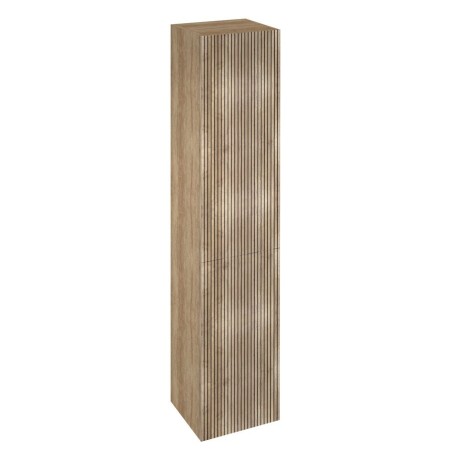 ESPACE Unité de rangement 35x172x32cm, 2x porte, gauche/droite / chêne Alabama bande