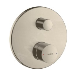 Axor Uno - Mitigeur de baignoire encastré, nickel brossé 45405820