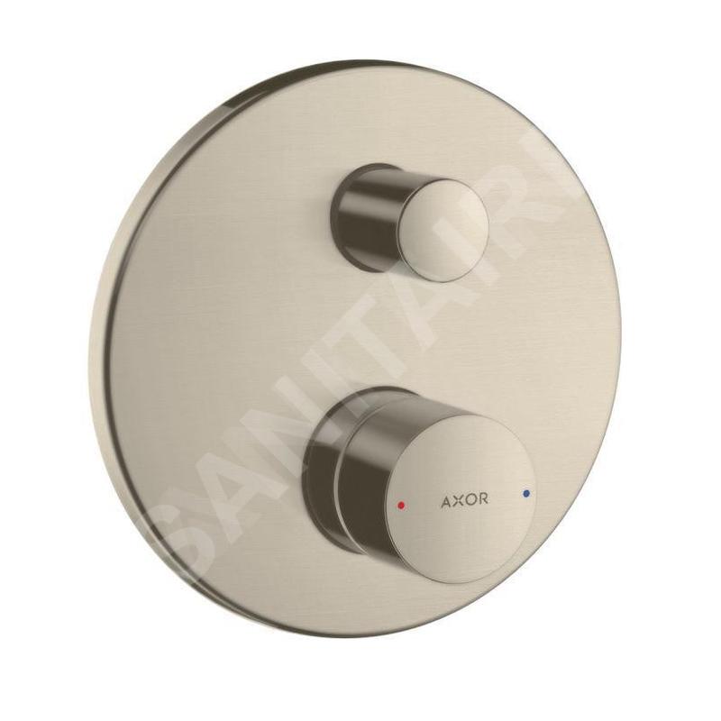 Axor Uno - Mitigeur de baignoire encastré, nickel brossé 45405820