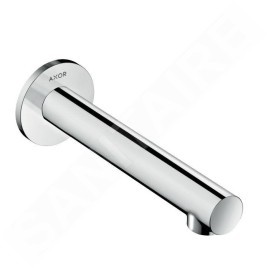 Axor Uno - Bec déverseur de baignoire, chrome 45410000