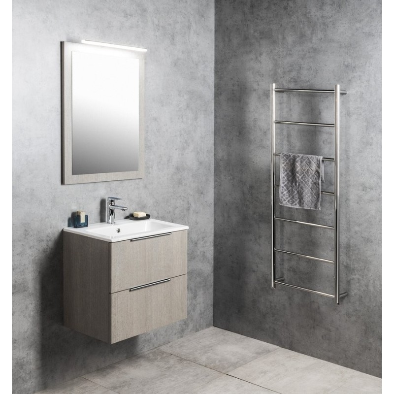 Salle de bain CIRASA 60, chêne argenté Salle de bain CIRASA 60, chêne argenté