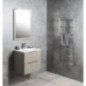 Salle de bain CIRASA 60, chêne argenté Salle de bain CIRASA 60, chêne argenté