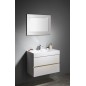 Salle de bain ODETTA 85, blanc/or mat Salle de bain ODETTA 85, blanc/or mat