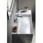 Salle de bain ODETTA 85, blanc/or mat Salle de bain ODETTA 85, blanc/or mat