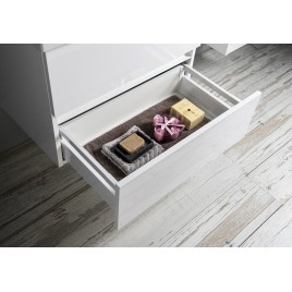 Salle de bain ODETTA 70, blanc