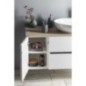 Salle de bain ODETTA 70+20, blanc Salle de bain ODETTA 70+20, blanc