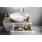 Salle de bain ODETTA 70+20, blanc Salle de bain ODETTA 70+20, blanc