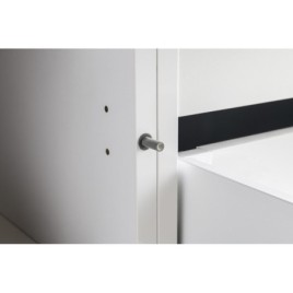 Salle de bain ODETTA 70+20, blanc