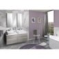 Salle de bain ODETTA 135, chêne argenté Salle de bain ODETTA 135, chêne argenté
