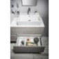 Salle de bain ODETTA 135, chêne argenté Salle de bain ODETTA 135, chêne argenté