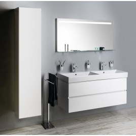 Salle de bain ODETTA 120, blanc