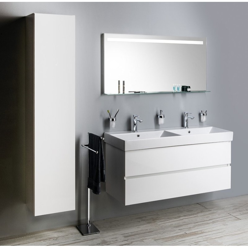 Salle de bain ODETTA 120, blanc Salle de bain ODETTA 120, blanc