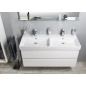 Salle de bain ODETTA 120, blanc Salle de bain ODETTA 120, blanc