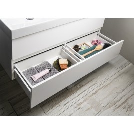 Salle de bain ODETTA 120, blanc