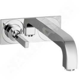 Axor Citterio - Mitigeur de lavabo encastré, chrome 39112000