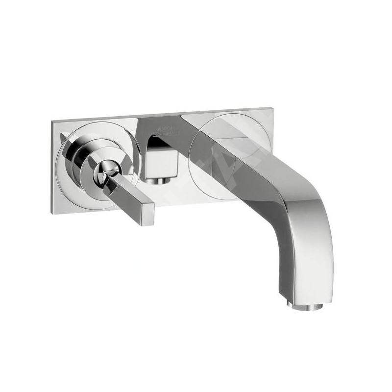 Axor Citterio - Mitigeur de lavabo encastré, chrome 39112000