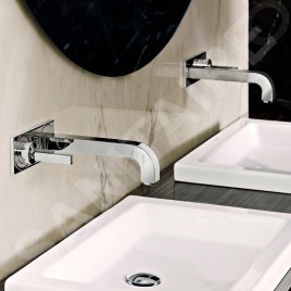 Axor Citterio - Mitigeur de lavabo encastré, chrome 39112000