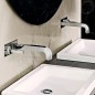 Axor Citterio - Mitigeur de lavabo encastré, chrome 39112000