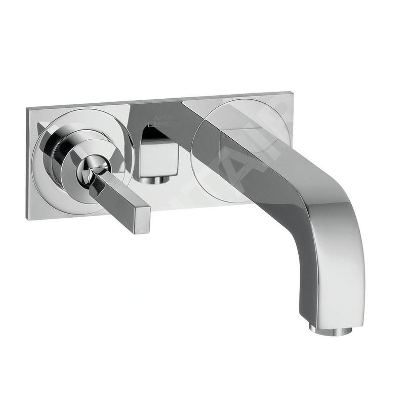 Axor Citterio - Mitigeur de lavabo encastré, chrome 39115000