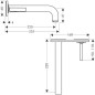 Axor Citterio - Mitigeur de lavabo encastré, chrome 39115000