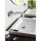 Axor Citterio - Mitigeur de lavabo encastré, chrome 39115000