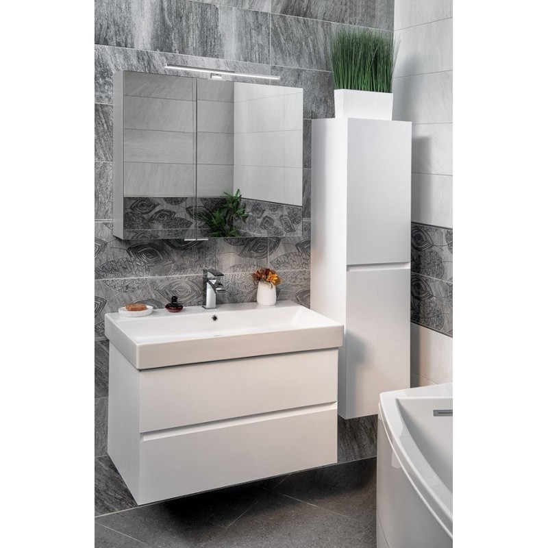 Salle de bain FILENA 85, blanc Salle de bain FILENA 85, blanc