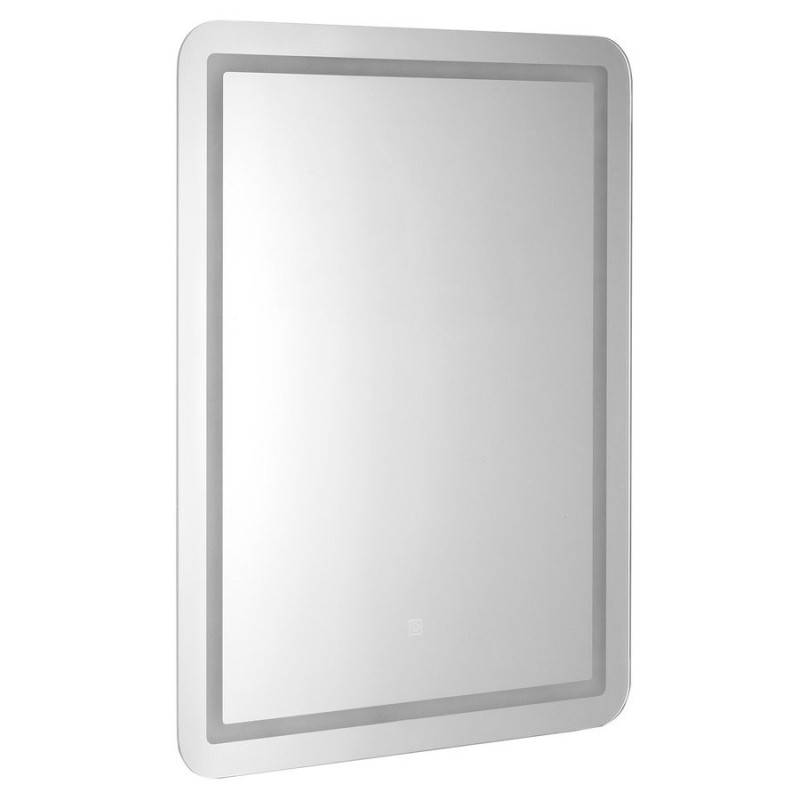 SALICA LED-Mirror 60x80cm, Touch Sensor, dimmable