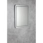SALICA LED-Mirror 60x80cm, Touch Sensor, dimmable