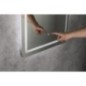SALICA LED-Mirror 60x80cm, Touch Sensor, dimmable