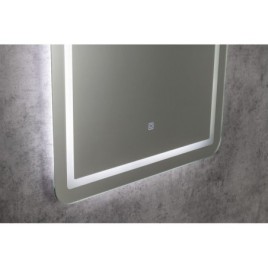 SALICA LED-Mirror 60x80cm, Touch Sensor, dimmable