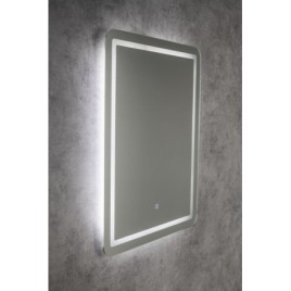 SALICA LED-Mirror 60x80cm, Touch Sensor, dimmable